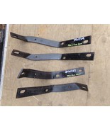 1966 Plymouth Sport Fury Front Bumper Brackets OEM 1965 Fury  - $246.15 CAD