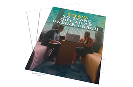 5 Ways To Stand Out As An Online Coach( Buy this ebook get another ebook) - $2.00