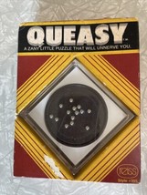 Queasy - A Zany Little Puzzle Game That Will Unnerve You ©1976. Reiss #3... - $10.69