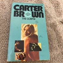 Carter Brown The Corpse Mystery Paperback from Signet Book 1958 - £9.69 GBP