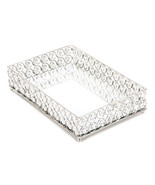 SHIMMER RECTANGULAR JEWELED TRAY - $86.12 CAD