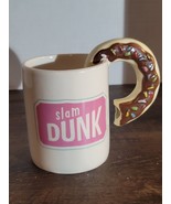 Slam Dunk &#39; Donut with Sprinkles Handle Hallmark Coffee/Tea Mug - £22.01 GBP