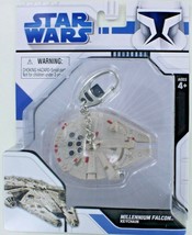 Star Wars - Millennium Falcon Keyring Keychain - $346.77 MXN