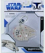 Star Wars - Millennium Falcon Keyring Keychain - $18.76
