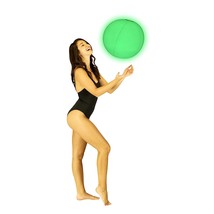 Illuminated Color Changing Jumbo Led Beach Ball Perfect For Day Or Night Outdoor - £20.50 GBP