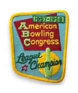 Vintage 1957-58 ABC League Champion Patch Asymmetrical Unused Excellent - €10,36 EUR