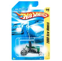 Hot Wheels 2008 New Models #6 Dragtor Green Collectible Collector Car #2008-6 20 - £7.59 GBP