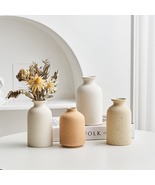 Simple Nordic Ceramic Vase for Home and Wedding Decor - $19.99