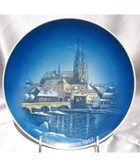 ROSENTHAL 1967 Christmas in Regensburg Plate - Weihnachten - MINT! - $19.95