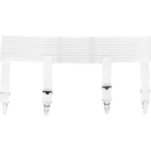 TRUFORM Garter Belt 3&quot; Waist Band (White) X-Large - €29,70 EUR