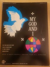 My God and I and Other Gospel Songs Vintage 1971 Songbook - $8.83