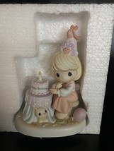 Precious Moments &quot;Count Each Birthday With A Joyful Smile&quot; Figurine 630018 - £32.95 GBP