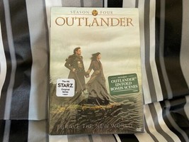 Outlander Season 4 DVD 5-Disc Set Brave The New World W/ Slipcover Untold Bonus - £12.62 GBP