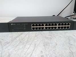 Tp-Link TL-SG1024D 24 Port Gigabit Ethernet Switch with Rack Tabs - £30.69 GBP