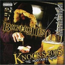 Big Hollis Knocks 2005 Cd 2005 20 Tracks Mac Dre Keak Da Sneak San Quinn Skee 64 - £33.22 GBP