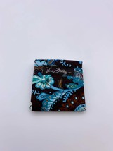 Vera Bradley Rare Small Compact Mirror Two Way Java Blue - £19.25 GBP