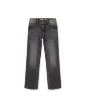 Wrangler Boy&#39;s Jean Five Star Slim Fit Flex Dark Grey Acid Color Size 16 Regular - £15.96 GBP