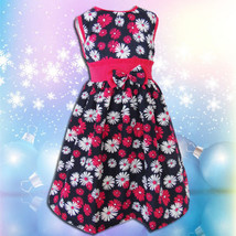 Nwt Girls Kids Fashion Cute Flowers Princess Floral Children Dress Size 2 - £7.98 GBP