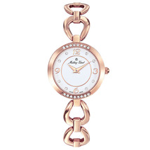 Mathey Tissot Women&#39;s Fleury 1496 White Dial Watch - D1496PI - £98.26 GBP