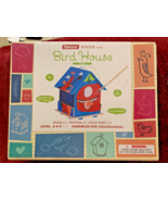 Wood Bird House Robotime DIY Kit Build Your Own Birdhouse New Craft Chri... - $9.38 CAD