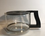 BUNN Replacement Glass NCD-B 10-Cup Coffee Pot Decanter - Black Made In ... - $13.98