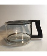 BUNN Replacement Glass NCD-B 10-Cup Coffee Pot Decanter - Black Made In ... - $13.98