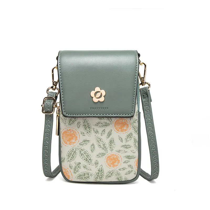 Brand Single Shoulder Pocket Wallet Pouch Case Bag Messenger Bag Female Purse Ca - £26.66 GBP