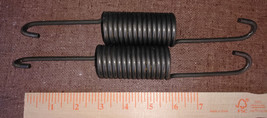 8VV97  PAIR OF SPRINGS FROM BOSCH WASHING MACHINE: 9-1/4&quot; X 2-5/8&quot; X 1-1/4&quot; - £14.47 GBP