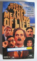 Monty Python&#39;s The Meaning Of Life VHS 1983 British Comedy VINTAGE Rare OOP - £15.49 GBP