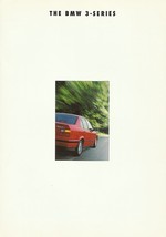 1994 BMW 3-SERIES Sedan brochure catalog 1st Edition US 94 318i 325i - £6.26 GBP