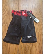 Speedo Size 22 Boys Red And Black Swim Shorts - €41,79 EUR