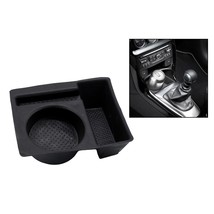 Cup holder tray ashtray organizer replacement fit for citroen ds3 beverage insert black thumb200