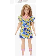 Barbie Down Syndrome &amp; Leg Braces Doll 2023 #208 NDSS Floral Dress - £15.73 GBP
