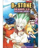 Dr. Stone Complete TV Series Collection Season 1-3 Vol. 1-57 End + Speci... - $874.31 MXN