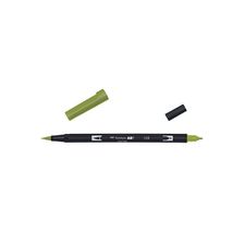 Tombow ABT 158 Dual Brush Pen - Dark Olive  - $17.00