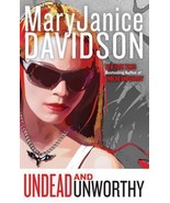 Undead And Unworthy~MaryJanice Davidson~Book  #7 Betsy Undead Series~Har... - £10.75 GBP