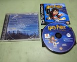 Harry Potter and the Sorcerer&#39;s Stone Sony PlayStation 1 Complete in Box - £4.65 GBP