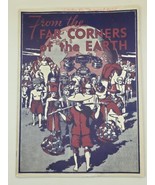 FROM the FAR CORNERS of EARTH-1935-Advertising Western Electric Co. IRON... - $19.46