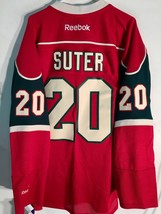 Reebok Premier NHL Jersey Minnesota Wild Ryan Suter Red sz 2X - £33.73 GBP