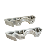 porsche cayenne touareg audi q7 front stabilizer sway bar mount pair 2 oem - $636.45 MXN