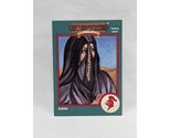 TSR Series 1993 Al-Qadim Aziza Red Border Rare Trading Card - $29.69