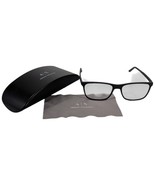 Giorgio Armani Glasses Eyeglasses Black Frames with Case - $39.60