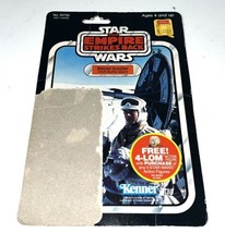 Star Wars ESB 1982 Rebel Soldier Hoth Battle Gear 47 Cardback - $19.59