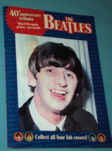 The Beatles 40th Anniversary Tribute Magazine 2003  Hologram Cover  Used - £9.40 GBP