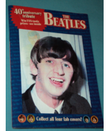 The Beatles 40th Anniversary Tribute Magazine 2003  Hologram Cover  Used - $11.98