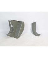 BMW E39 5-Series Gray Kick Panels Pedal Footrest Trims Side Covers 1997-... - £58.39 GBP