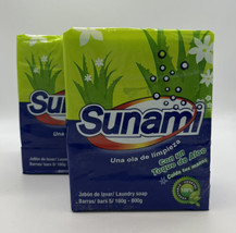 10 Jabon De Cuaba Sunami Soap Con Un Toque De Aloe 2 New Packs - £23.59 GBP