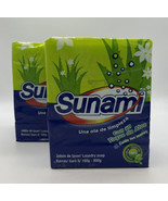 10 JABON DE CUABA SUNAMI SOAP CON UN TOQUE DE ALOE  2 New Packs - £23.69 GBP