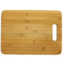 Chef Craft Classic Bamboo Cutting Board, 11 X 15 Inch, Natural - £22.49 GBP