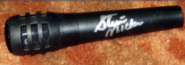 Stevie Nicks autographed signed full size Microphone  *proof - £391.56 GBP